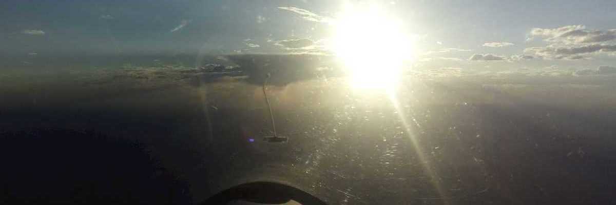 Flugwegposition um 17:13:46: